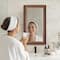 Head West 27.5" Bronze & Copper Oil-Rubbed Framed Wall Mirror